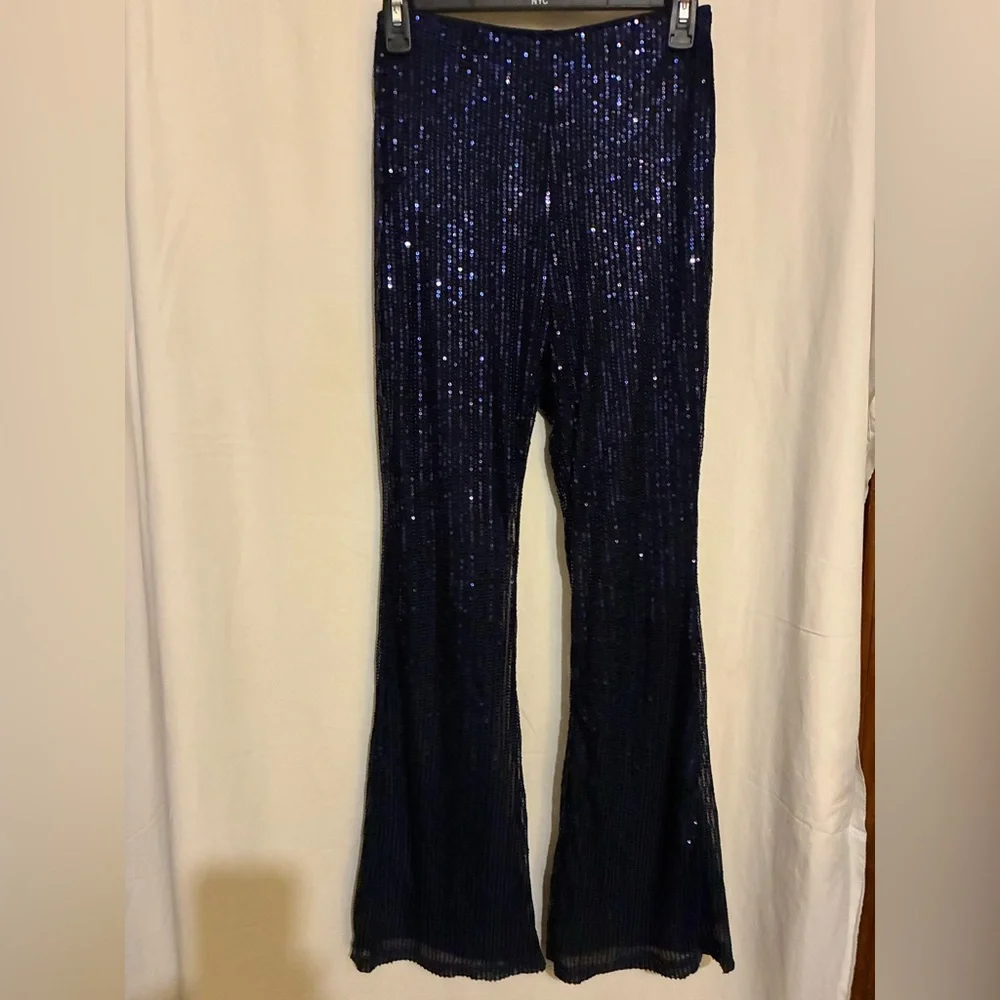 Sequins Pants - Picture 1 of 5